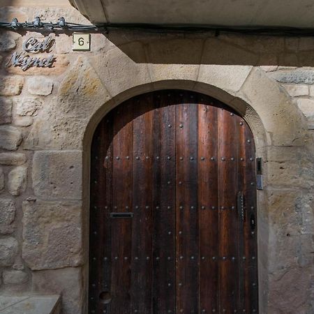 Cal Negret Rural Apartments Alos de Balaguer Bagian luar foto
