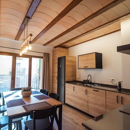 Cal Negret Rural Apartments Alos de Balaguer Bagian luar foto