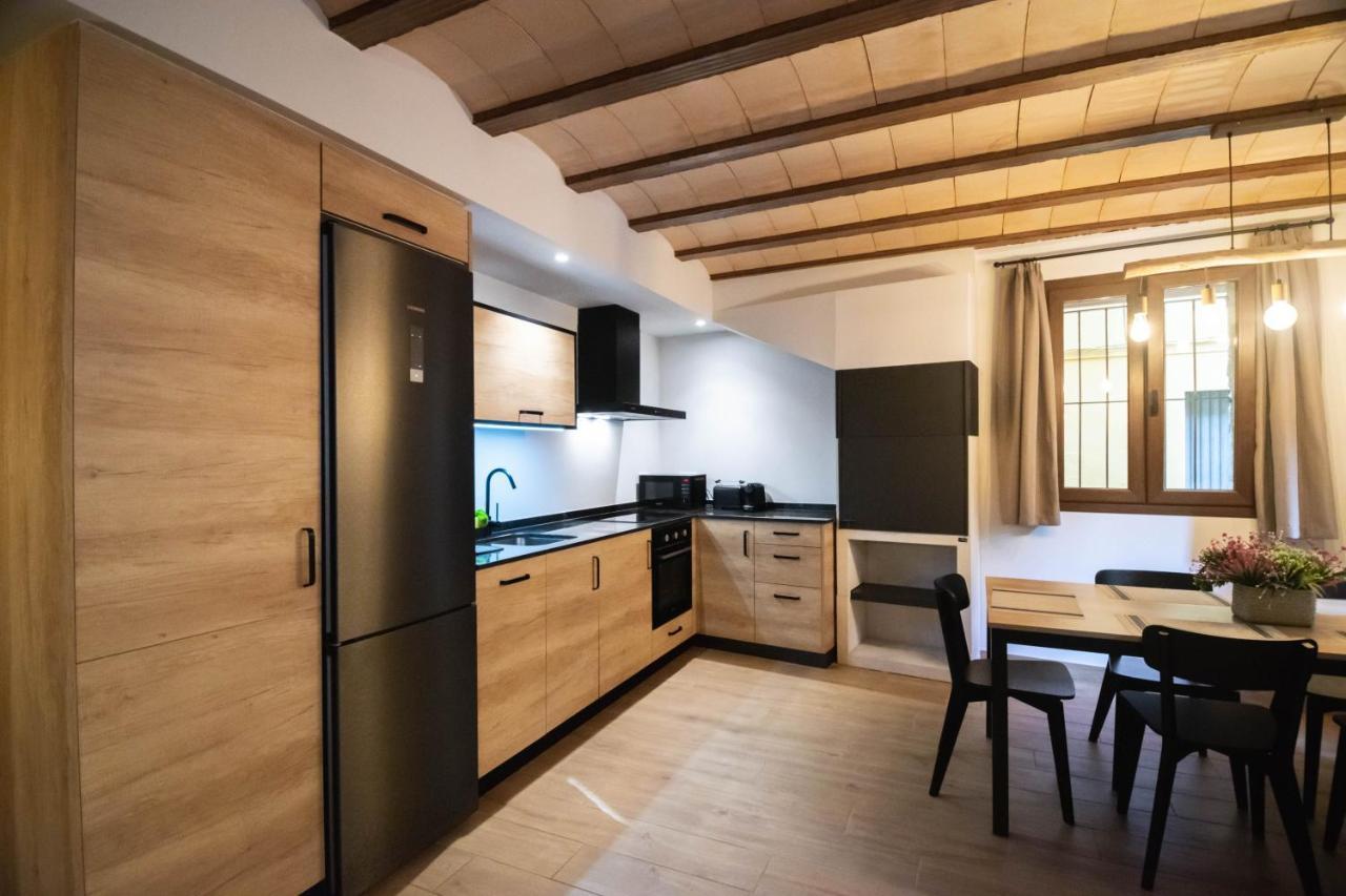 Cal Negret Rural Apartments Alos de Balaguer Bagian luar foto