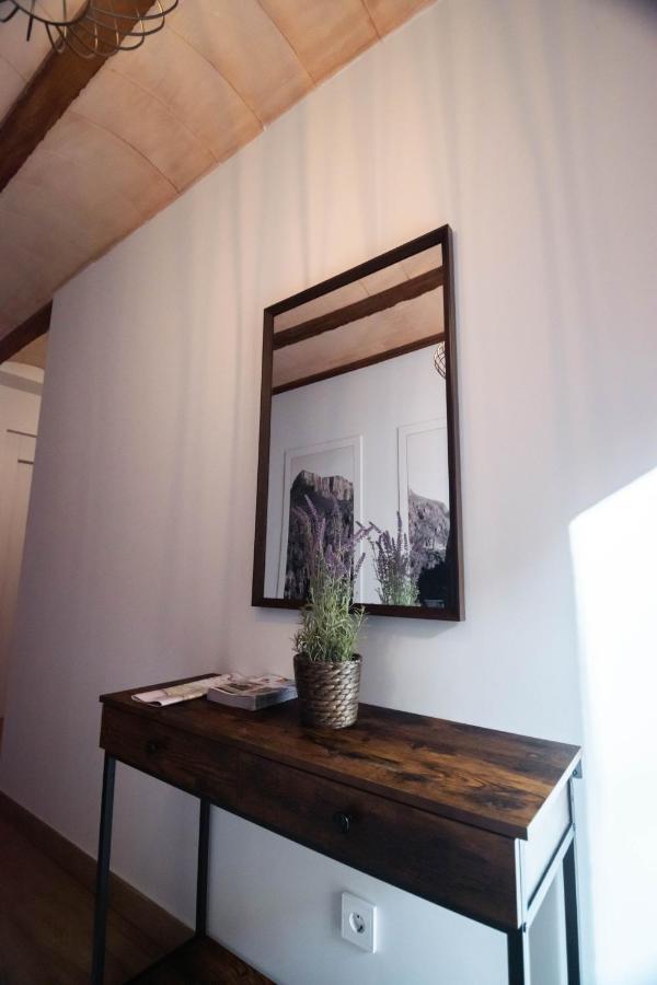 Cal Negret Rural Apartments Alos de Balaguer Bagian luar foto