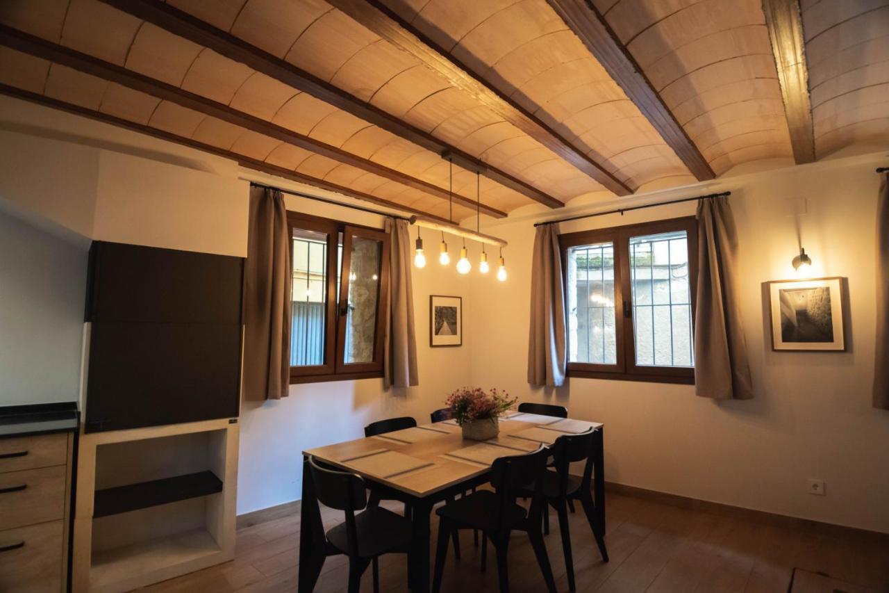 Cal Negret Rural Apartments Alos de Balaguer Bagian luar foto
