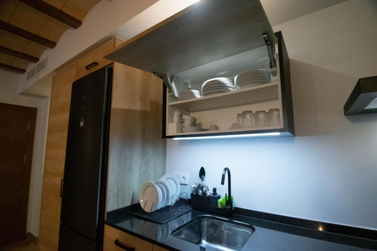 Cal Negret Rural Apartments Alos de Balaguer Bagian luar foto