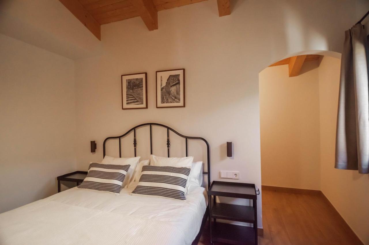 Cal Negret Rural Apartments Alos de Balaguer Bagian luar foto