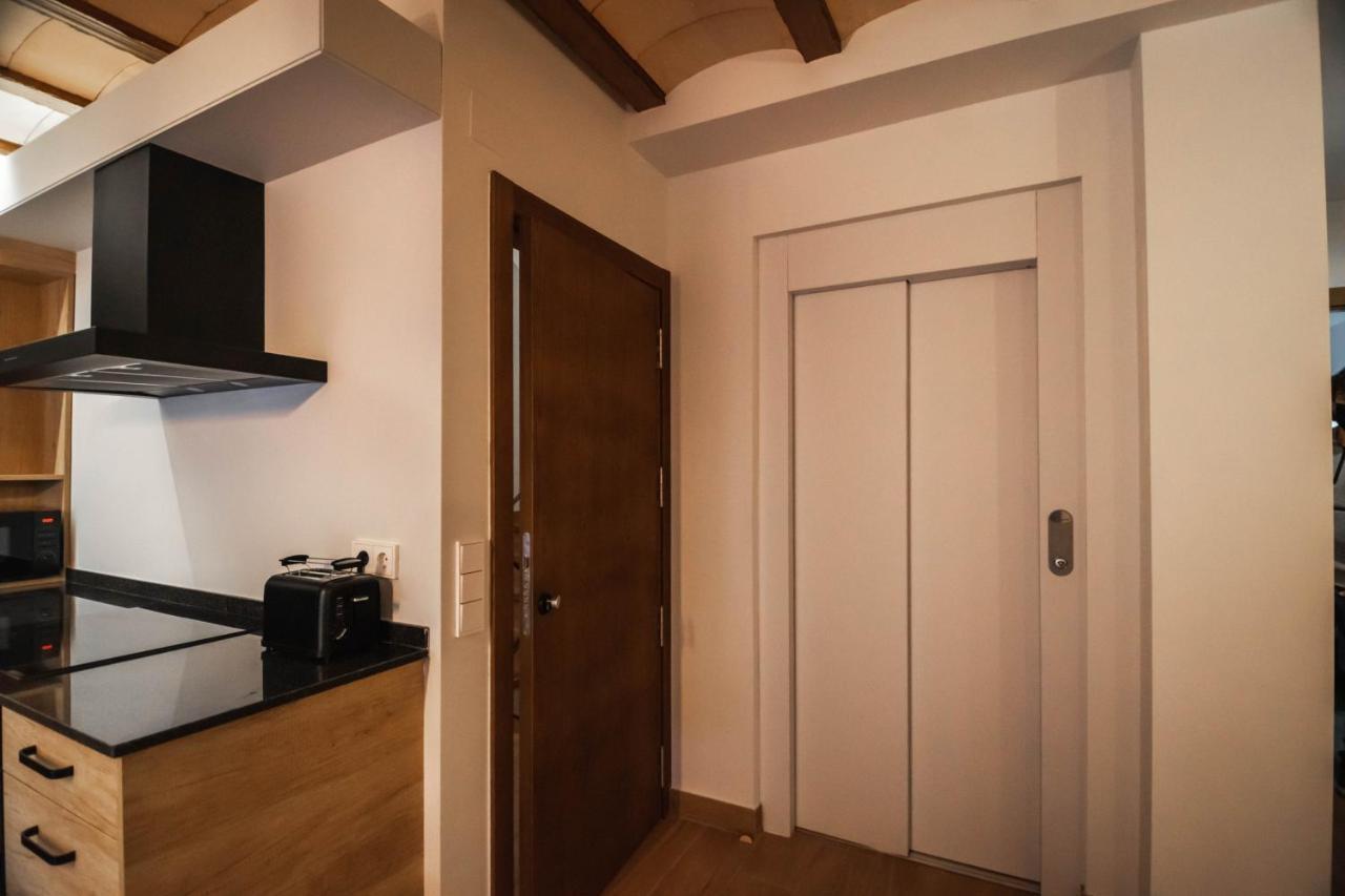 Cal Negret Rural Apartments Alos de Balaguer Bagian luar foto