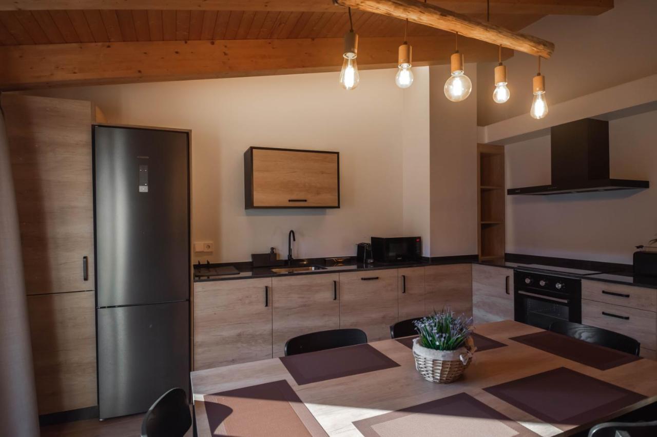 Cal Negret Rural Apartments Alos de Balaguer Bagian luar foto