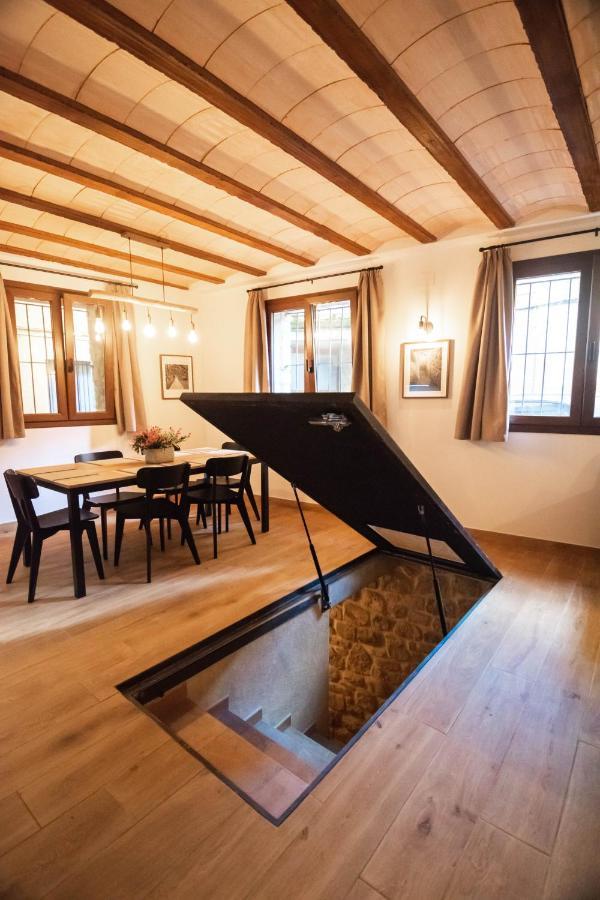Cal Negret Rural Apartments Alos de Balaguer Bagian luar foto