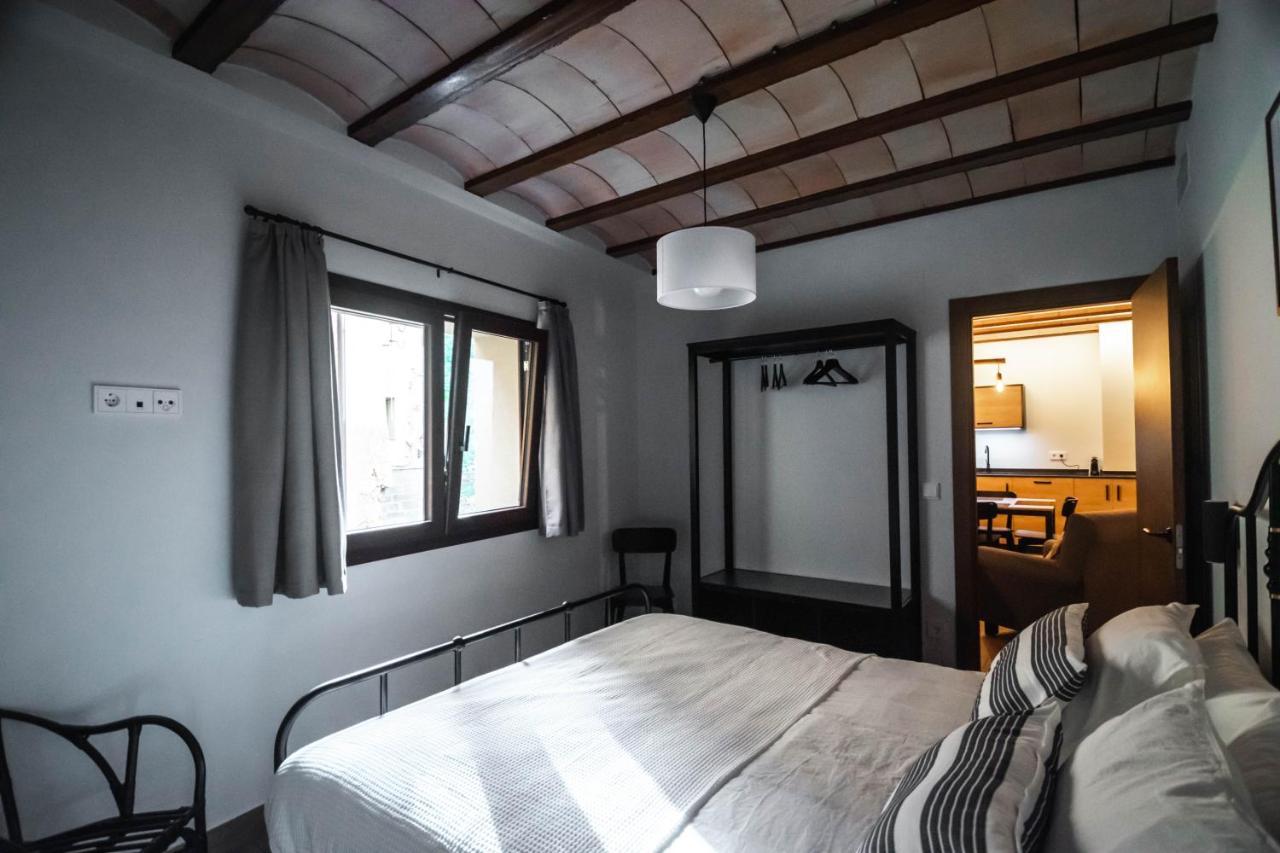 Cal Negret Rural Apartments Alos de Balaguer Bagian luar foto