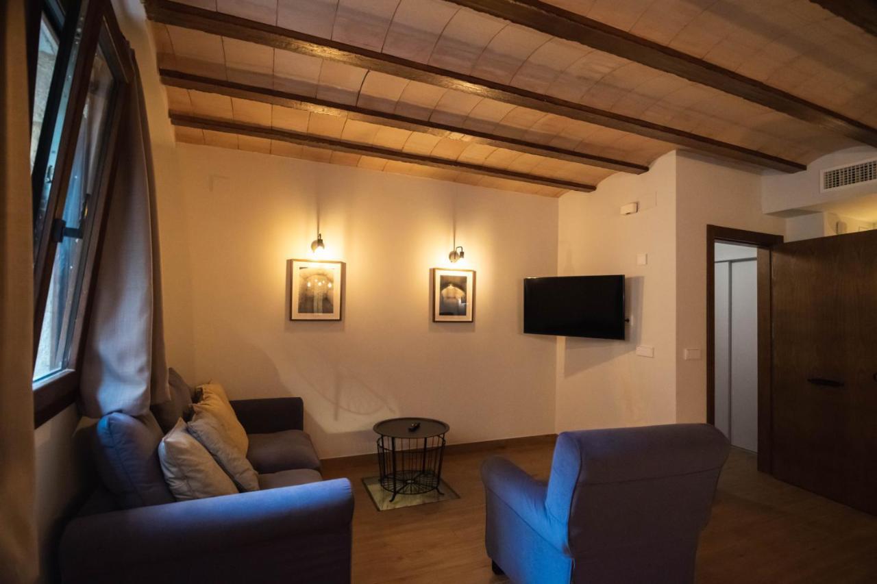 Cal Negret Rural Apartments Alos de Balaguer Bagian luar foto