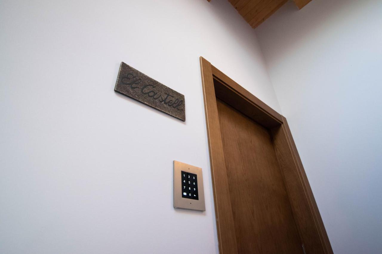 Cal Negret Rural Apartments Alos de Balaguer Bagian luar foto