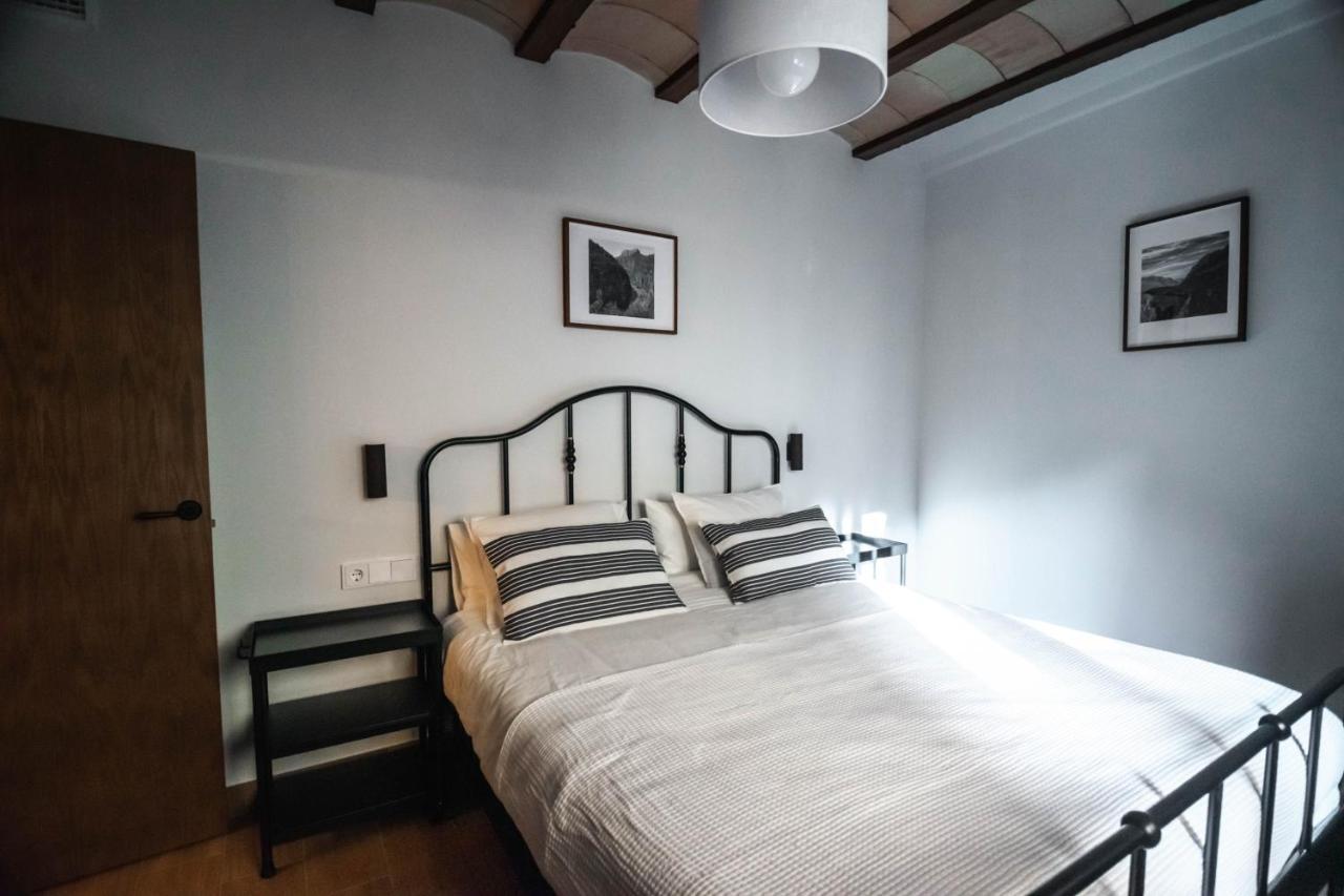 Cal Negret Rural Apartments Alos de Balaguer Bagian luar foto