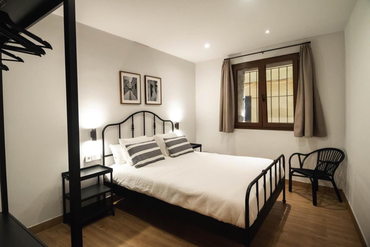 Cal Negret Rural Apartments Alos de Balaguer Bagian luar foto