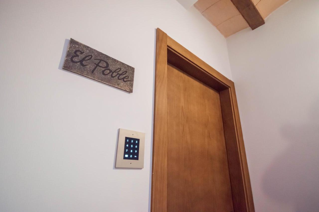 Cal Negret Rural Apartments Alos de Balaguer Bagian luar foto