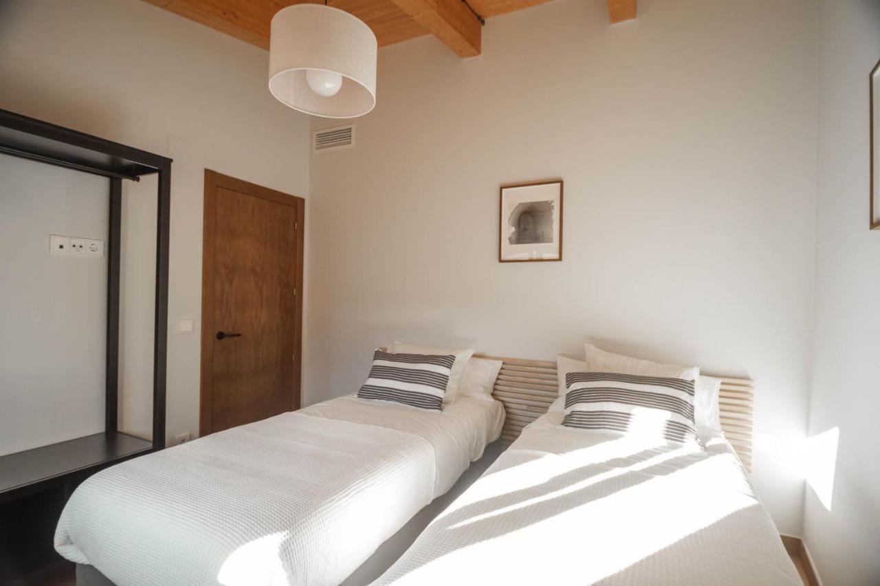 Cal Negret Rural Apartments Alos de Balaguer Bagian luar foto