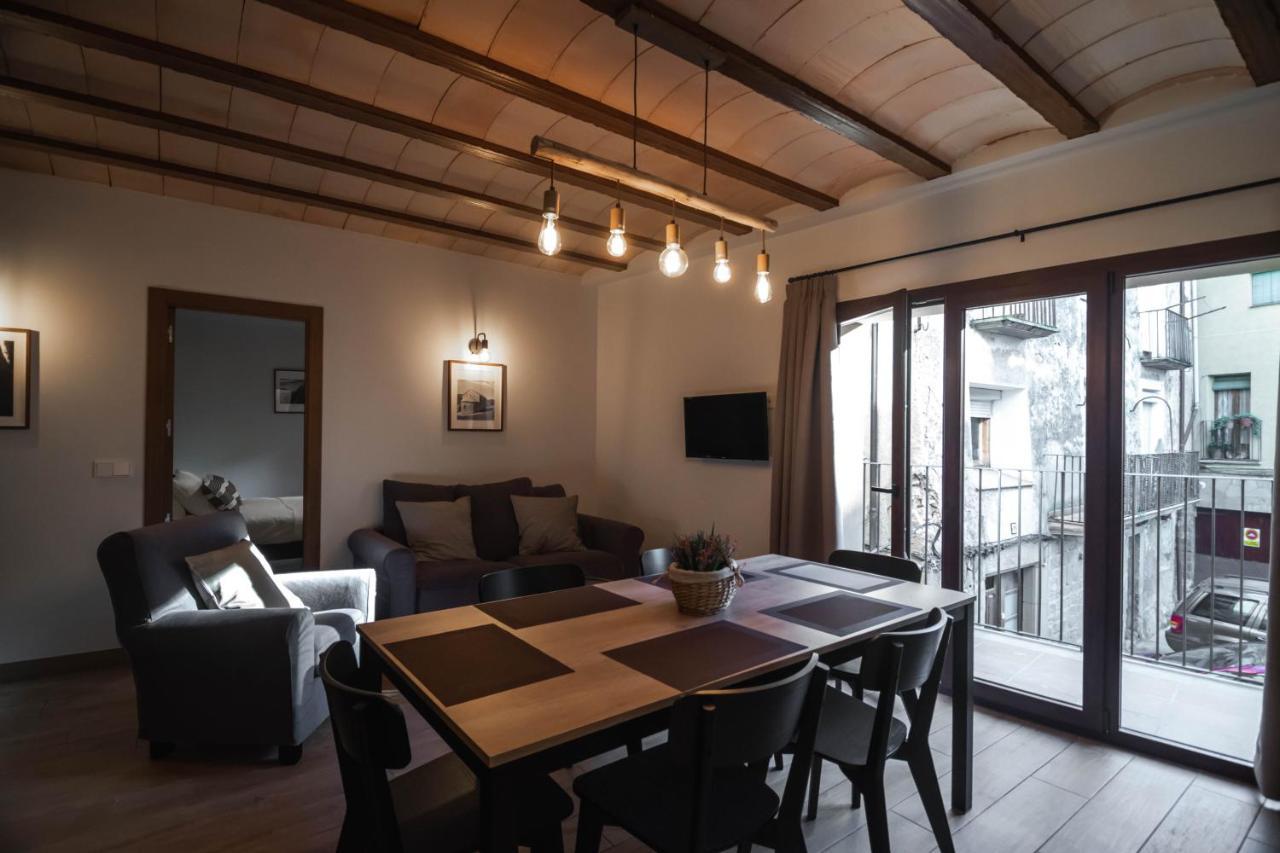 Cal Negret Rural Apartments Alos de Balaguer Bagian luar foto