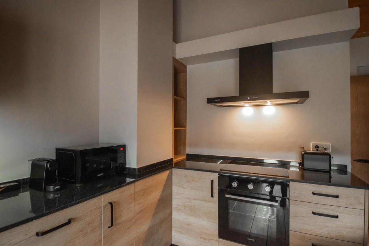 Cal Negret Rural Apartments Alos de Balaguer Bagian luar foto