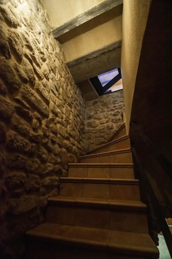 Cal Negret Rural Apartments Alos de Balaguer Bagian luar foto