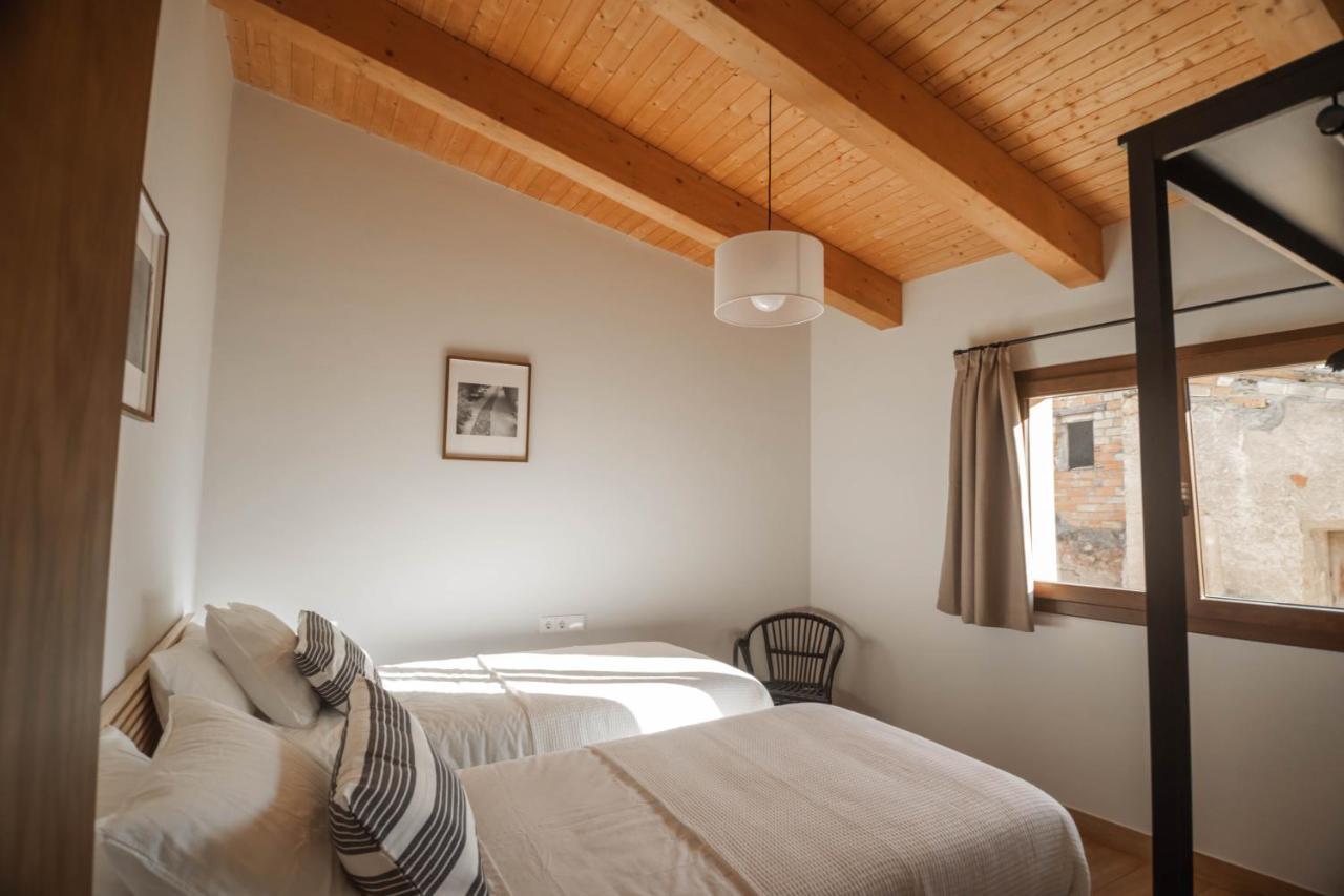 Cal Negret Rural Apartments Alos de Balaguer Bagian luar foto